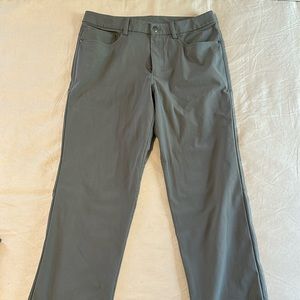 Men’s Lululemon ABC Pants size 30 grey